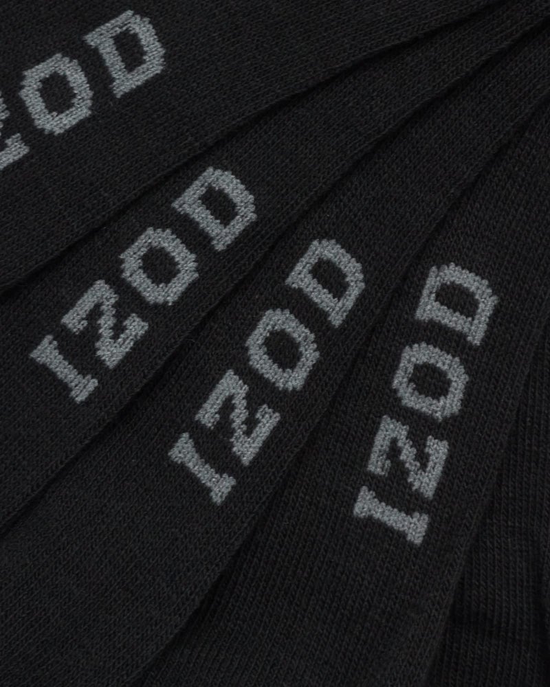IZOD Menâ€™s Dress Socks - Lightweight Comfort Crew Sock (10 Pack) - Image 5